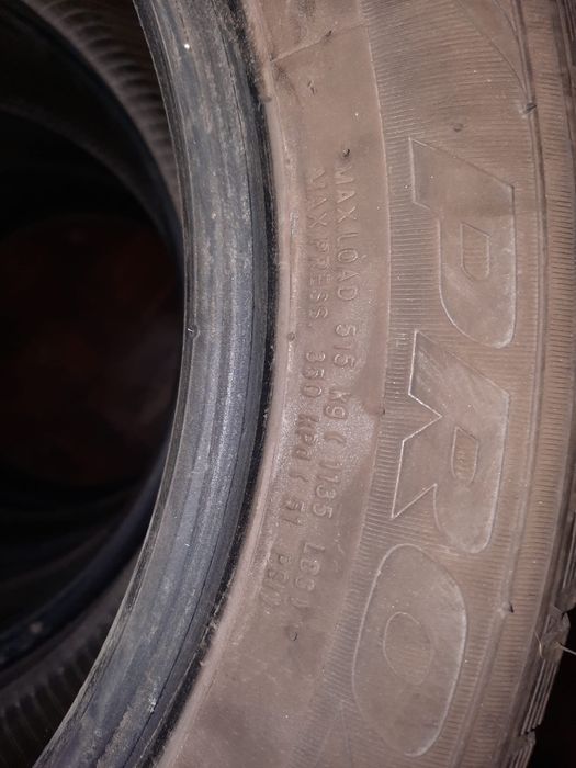 4 pneus usados ótimo estado