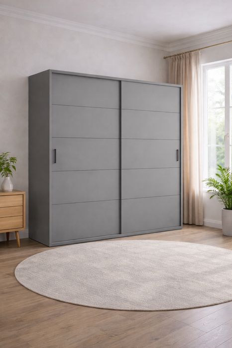 Szafa przesuwna MODERNA (montaż i wniesienie GRATIS)