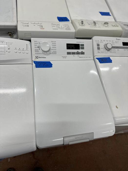 Pralka od góry ładowana. Tanio z gwarancją i darmowym transportem.