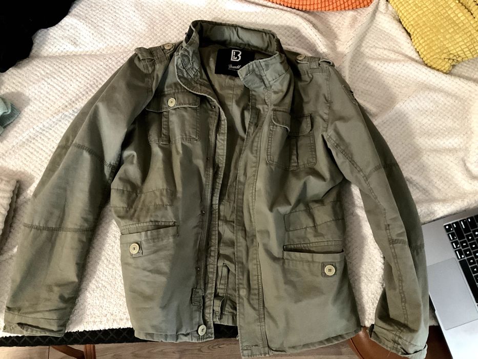 Kurtka Brandit Britannia Winter - Olive
