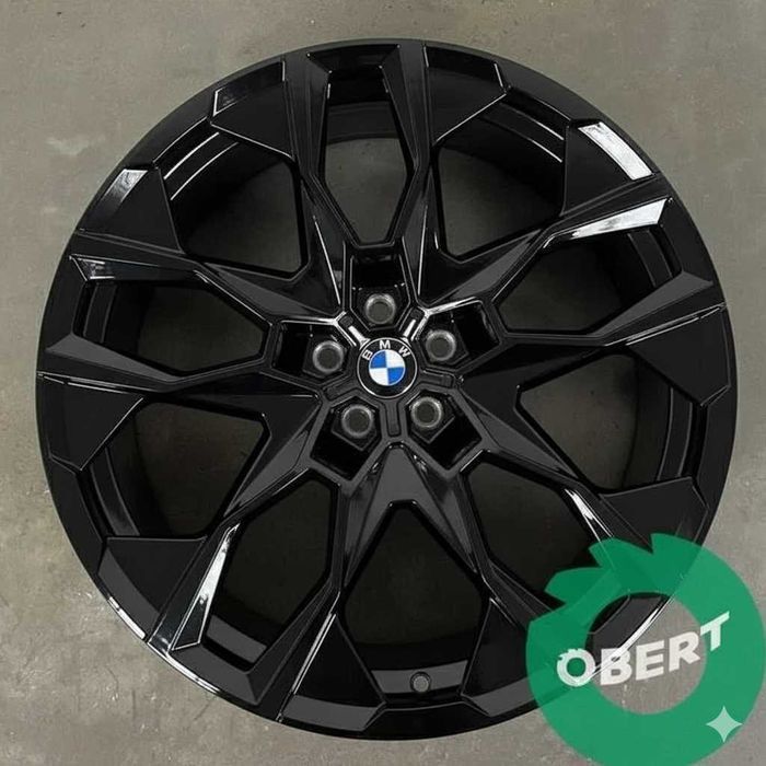 Нові диски 913 M Style 5*112 R21 на Bmw X6 G06 X5 G05 X7 G07  Black Edition