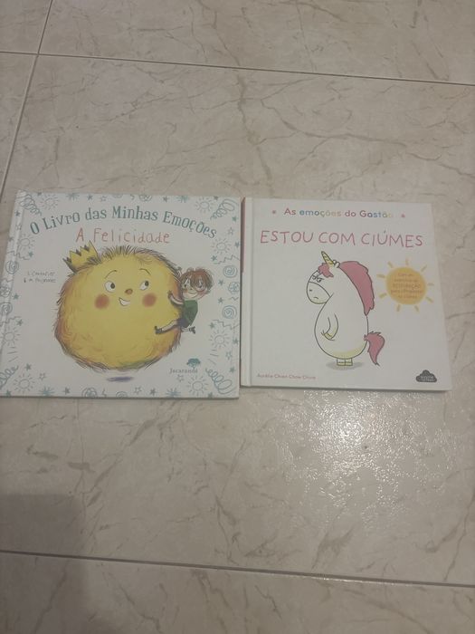 2livros das emoções