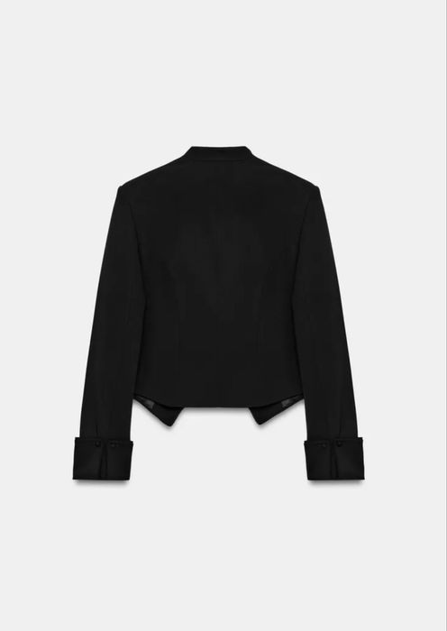 Піджак Zara в гусарському стилі