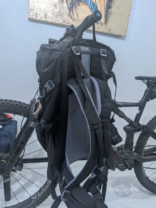 Quechua 38l plecak mh500 Decathlon raz użyty