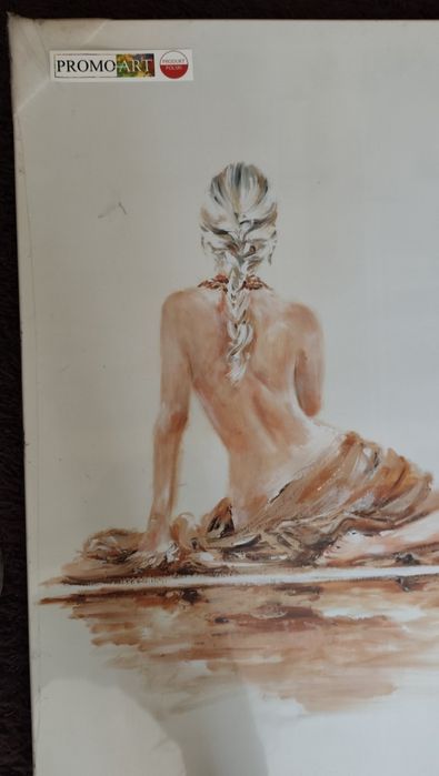 Obraz 80x100 kobieta