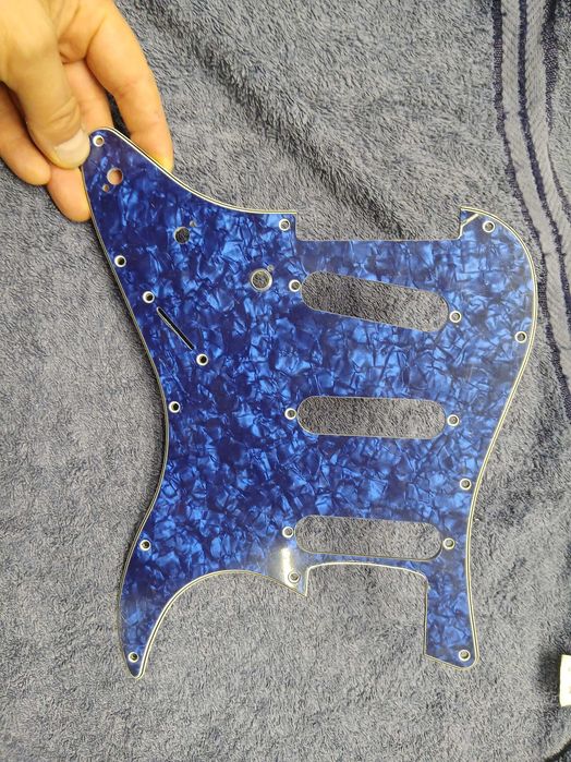 Pickguard stratocaster singlecoil