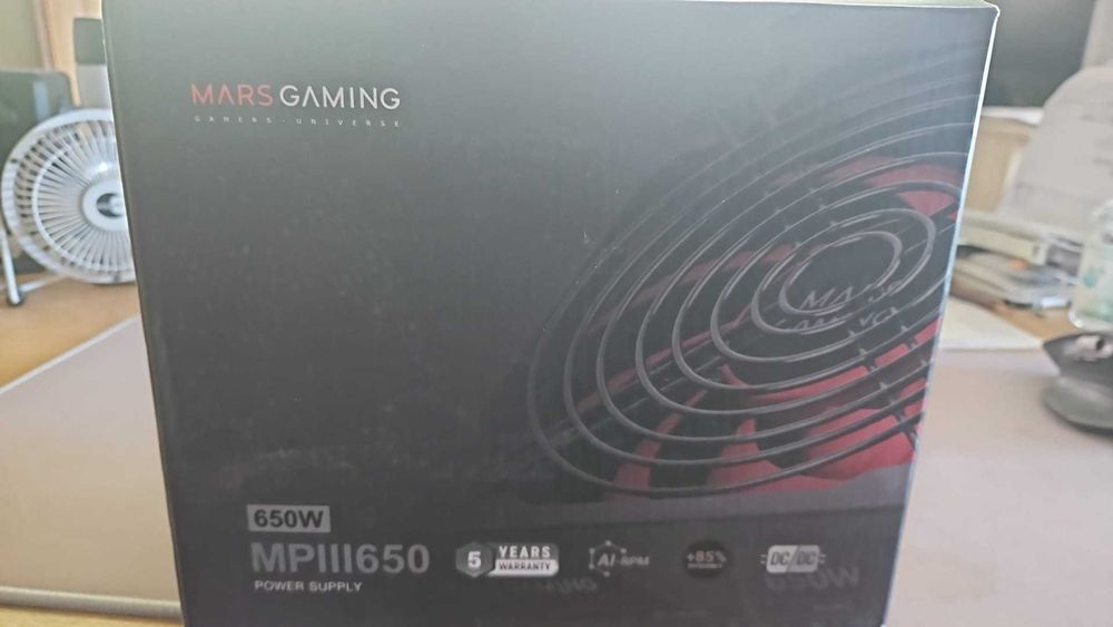 Fonte de alimentação para PC nova