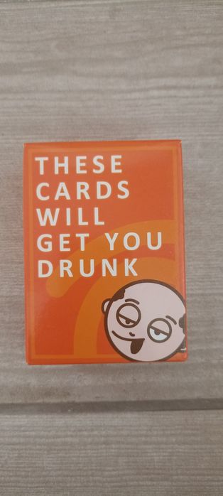 Jogo de Cartas de Bebida