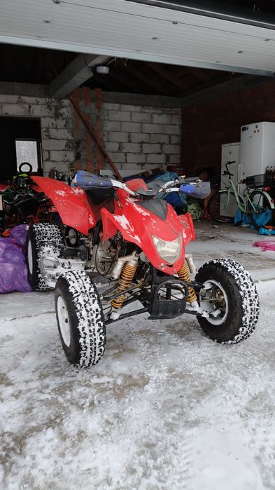 Quad baroossa 300