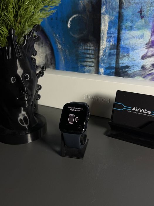 Apple Watch Series 7 45MM Midnight GPS / Магазин / Гарантія 3 місяці/ Обмін
