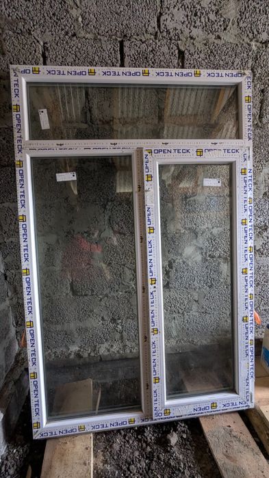 Вікно пластикове