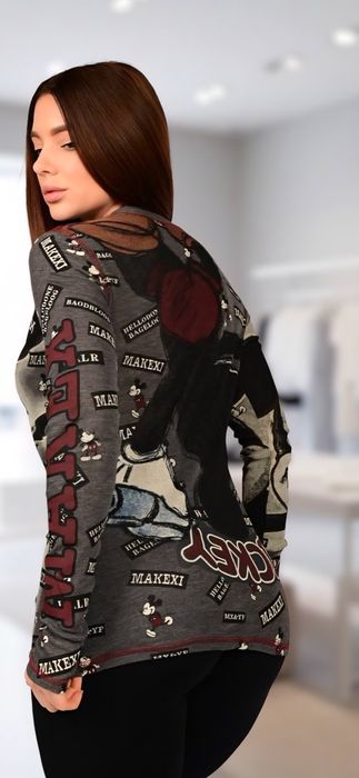 Лонгслів Мікки КОРЕЯ!!!