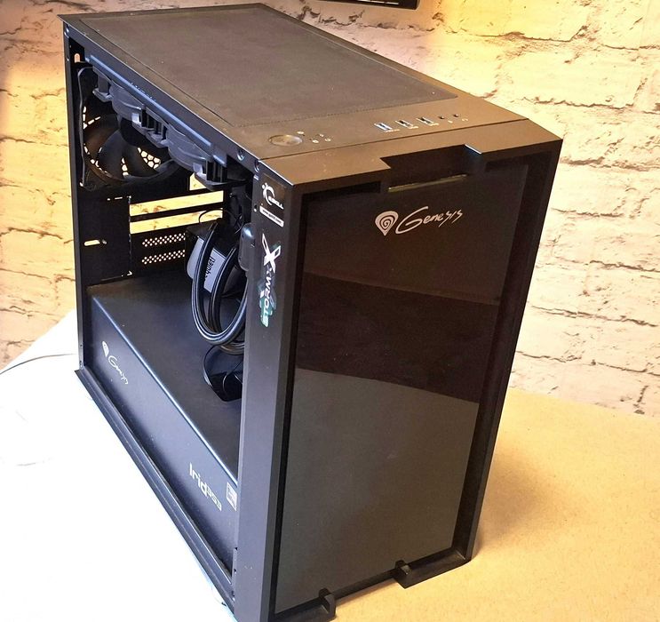 Obudowa, zasilacz, AIO - Genesis Irid353 - BeQuiet PureLoop240 - thermaltake 630W