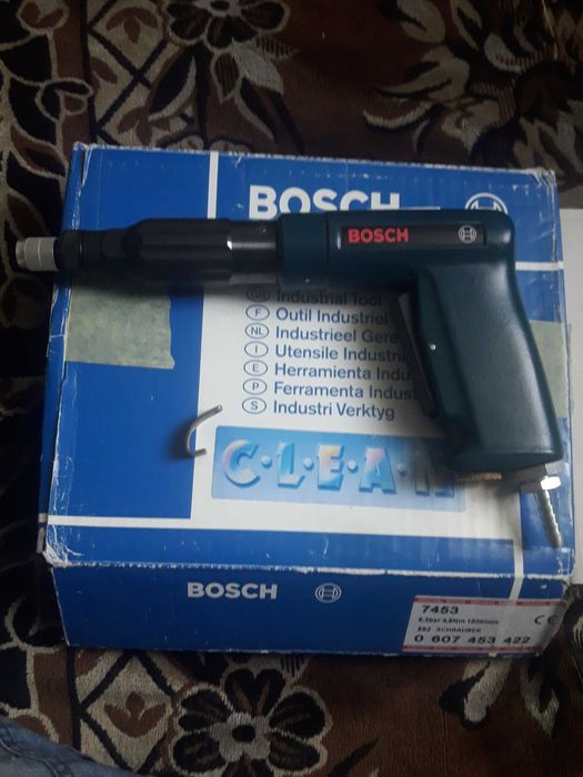 Пневмошуроповерт BOSCH
