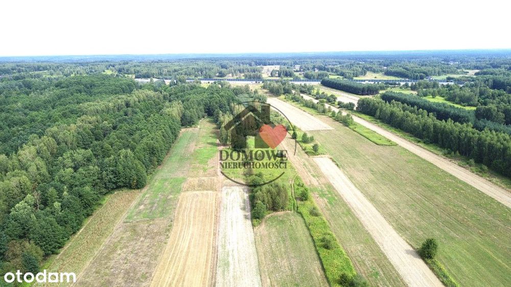 Działka pod zabudowę usługową przy autostradzie – pohled 4