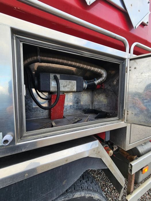 Volvo Fm  Szambiarka plus wuko sprowadzony kiprowana beczka scania volvo