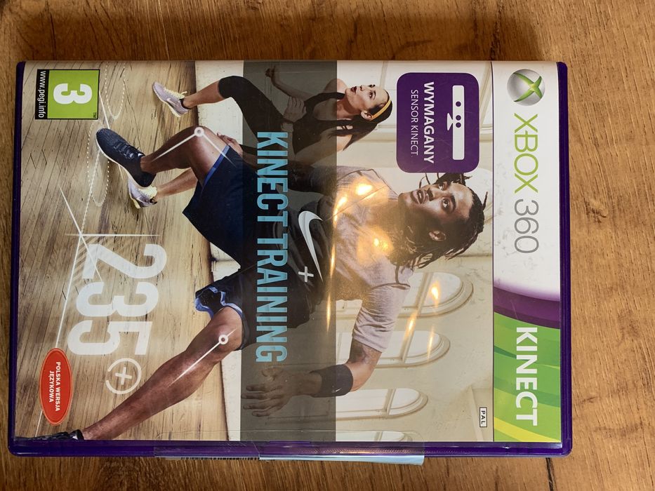 Nike kinect training xbox360 kinect