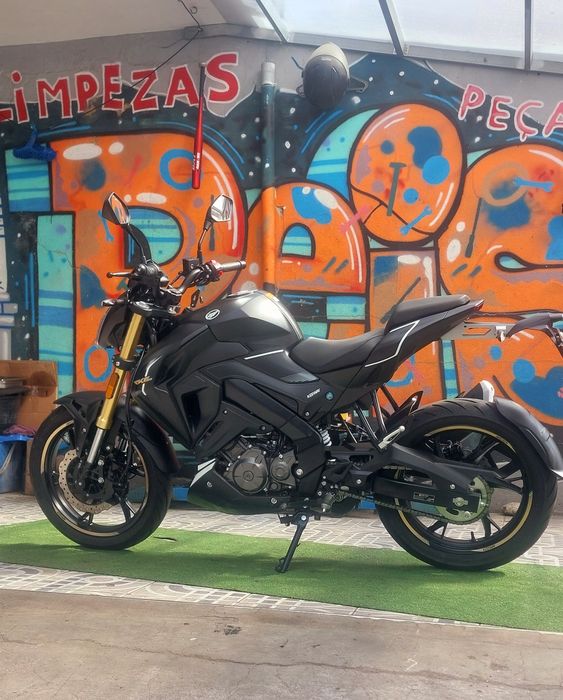 KEEWAY RKF 125cc  // SÓ 1050 km