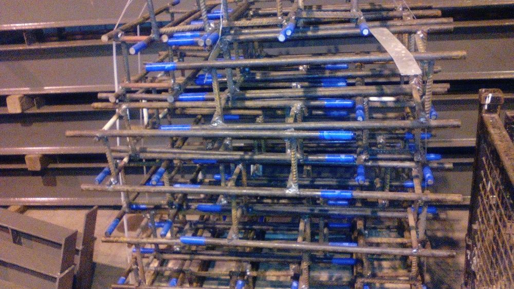 Konstrukcja stalowa 10x 25 x 4m słup Producent