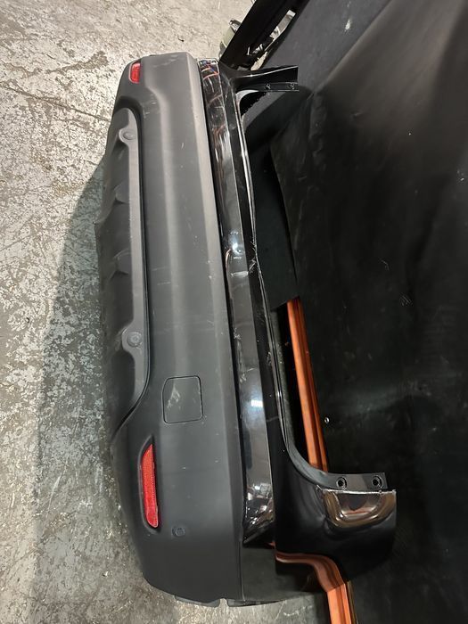 Parachoques traseiro Nissan Qashqai 2018