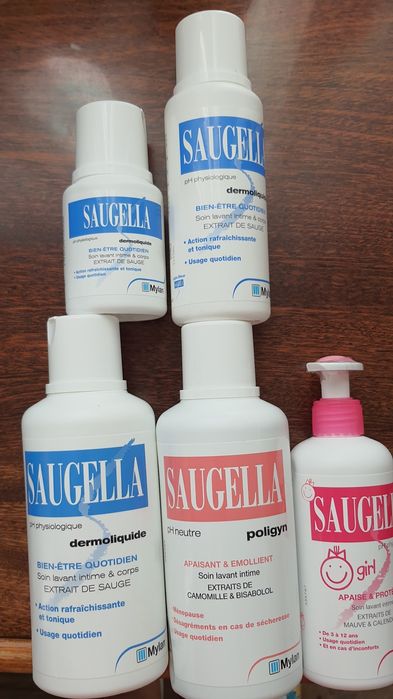 Saugella Гель для интимной гигиены САУГЕЛЛА