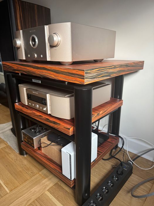 stolik "rogoz" antywibracyjny, szafka audio hi-fi