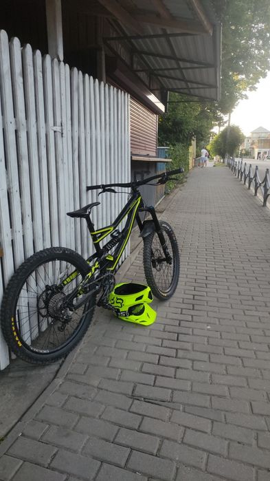 Specialized status 2 2014, Ендуро Downhill, двохподвес, двохпідвіс
