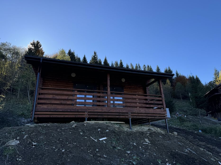 Будівництво деревʼяного будинку під ключ