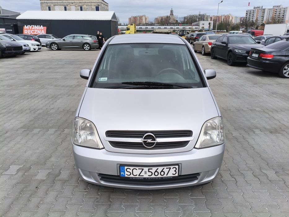 Sprzedam ładny Opel Meriva 1.6 benzyna
