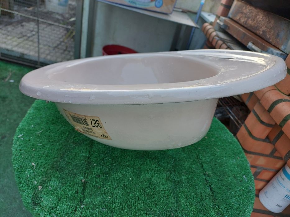 Lavatório antigo valadares beje