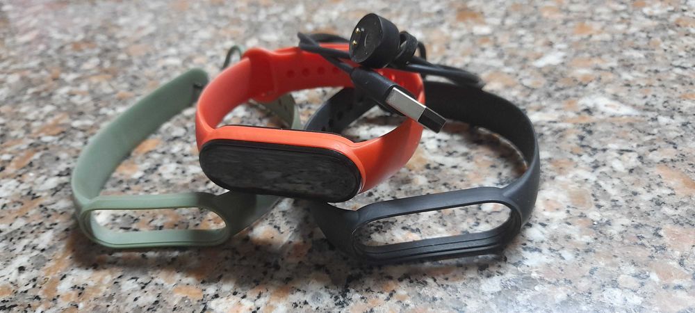 pulseira xiaomi mi brand 5 + 2 pulseiras