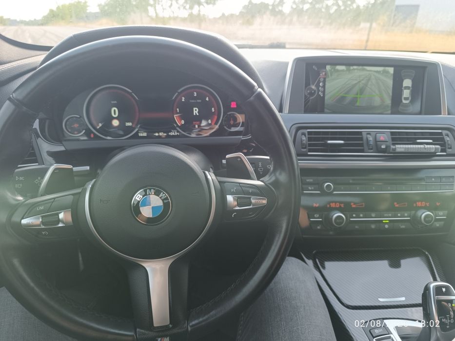BMW 640d Pack-M de Origem e Extras Originais M6