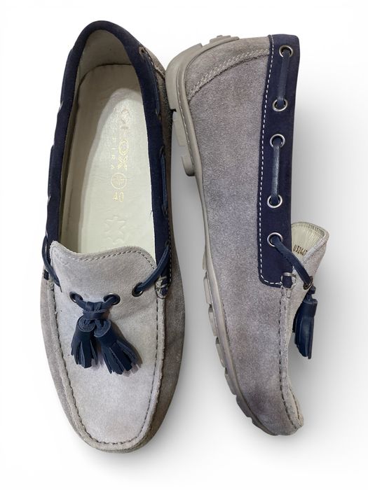 Мокасины Geox Respira замша p 40