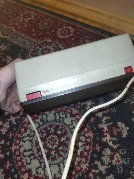 Рабочий! Блок питания ЭВМ ПК-01 Львов Електрон