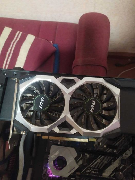 Продам відеокарту MSI GeForce GTX 1650 4 GB GDDR5 нова