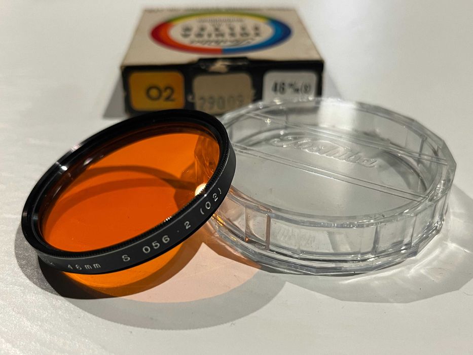 Filtros Toshiba 46mm e 48mm