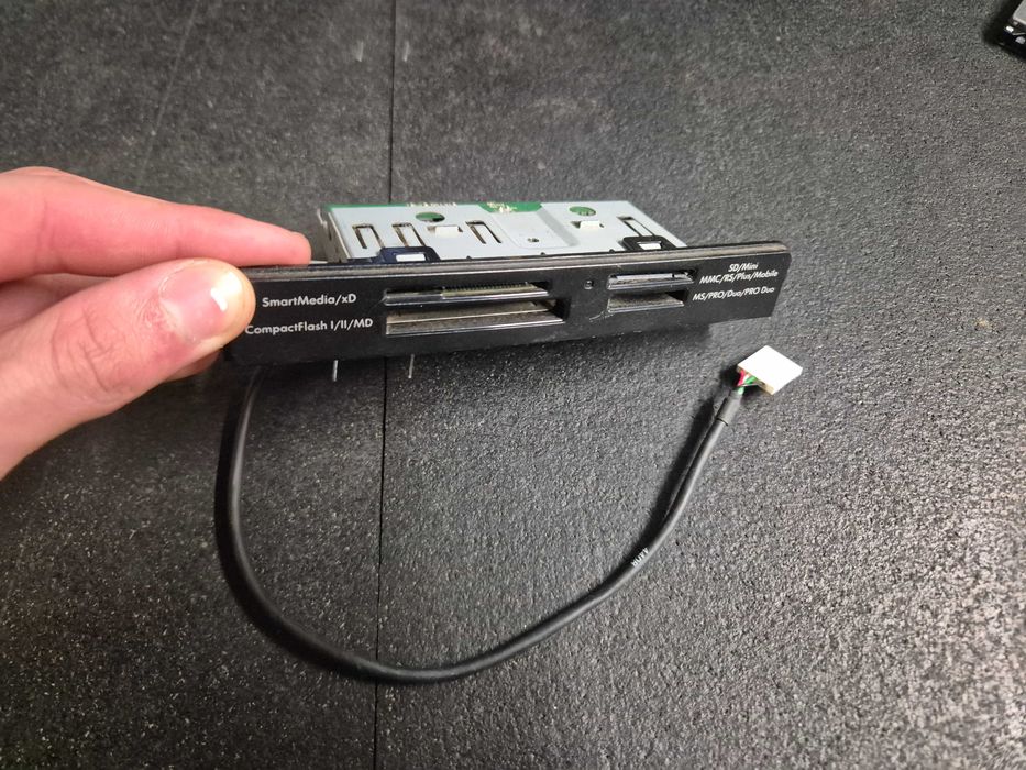 Czytnik kart do komputera HP Pavilion