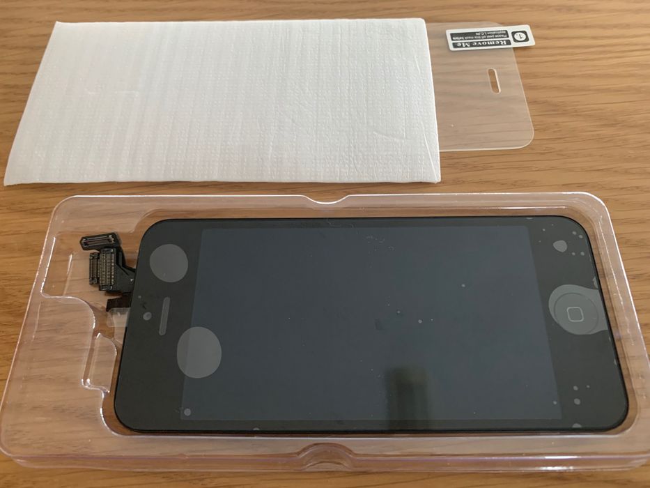 Iphone 5 - Ecrã LCD + Touchscreen Tatil + home button + front camera