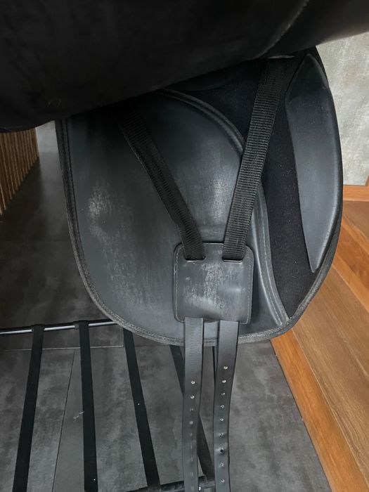 Siodło Thorowgood Griffin 17”, szerokie ( lęk L)