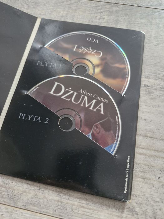 K0 "Dżuma" Albert Camus