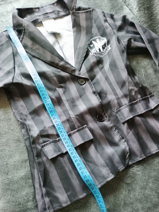 Kostium dla dzieci nastolatków Wednesday Addams