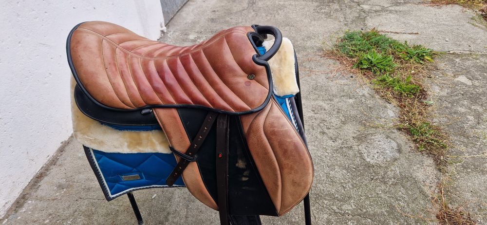 Siodło rajdowe w bardzo dobrym stanie