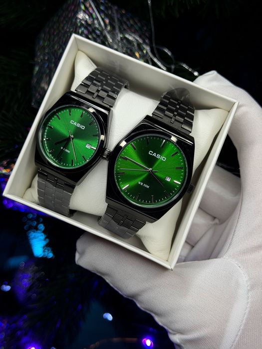 Годинники парні Casio для неї/для нього/касио часы/чоловічі/жіночі