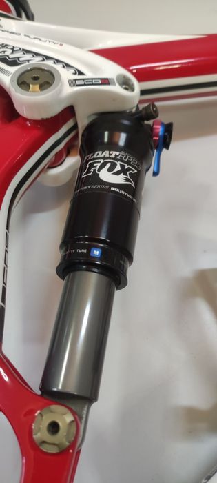 Рама THÖMUS Lightrider "M" 140мм CARBON + Аморт FOX RP23; двопідвіс двухподвес thoemus