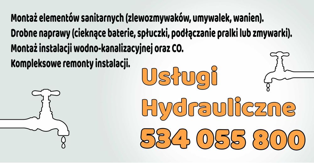 Usługi hydrauliczne
