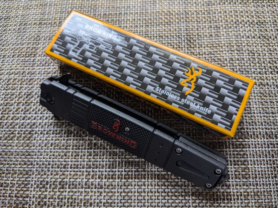 Нож складной Browning. складний ніж. нож стилет