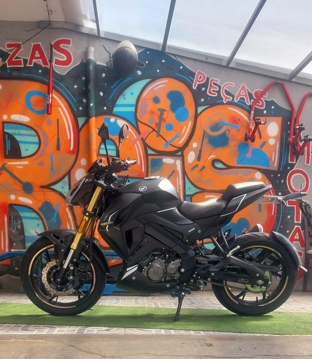 KEEWAY RKF 125cc  // SÓ 1050 km