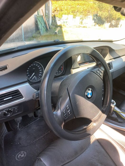 Bmw 320 selo antigo