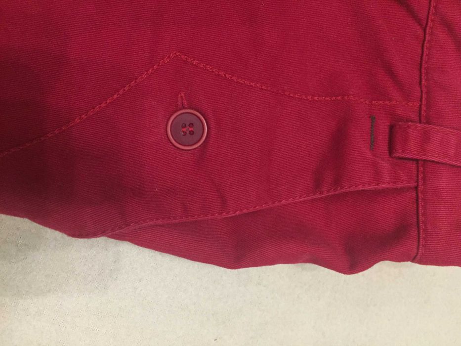 Штани жіночі Mаngо, червоні, cotton, розмір 34, стан нових