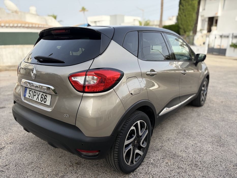 Renault Captur 1.5DCI 90cv Exclusive Nacional 2015 Oportunidade de Negócio